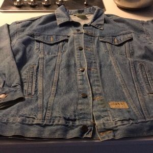 Jeans jacket spirit large washed. New kind